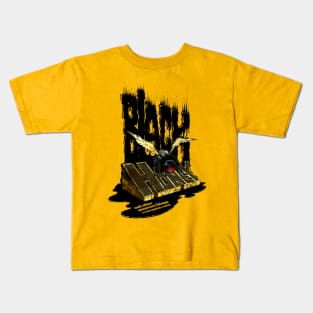 Black Honey Bee Kids T-Shirt